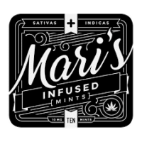 Mari's Mints logo