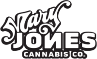 Mary Jones soda logo