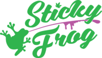 Sticky Frog logo