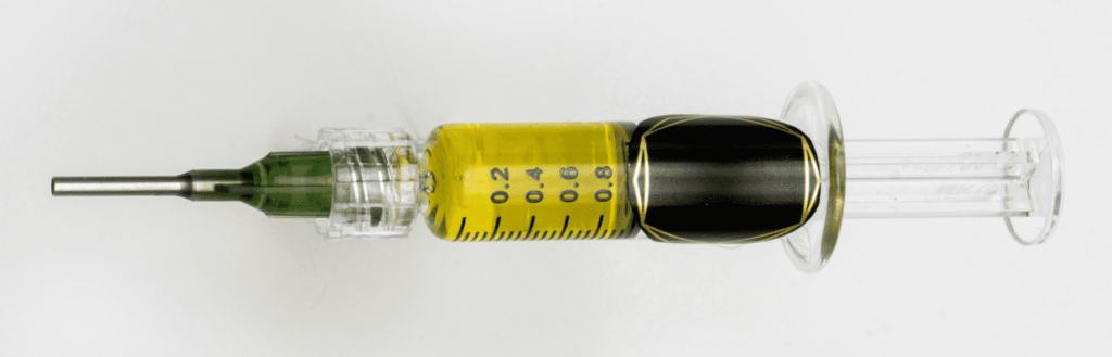 distillate, a potent yet boring concentrate