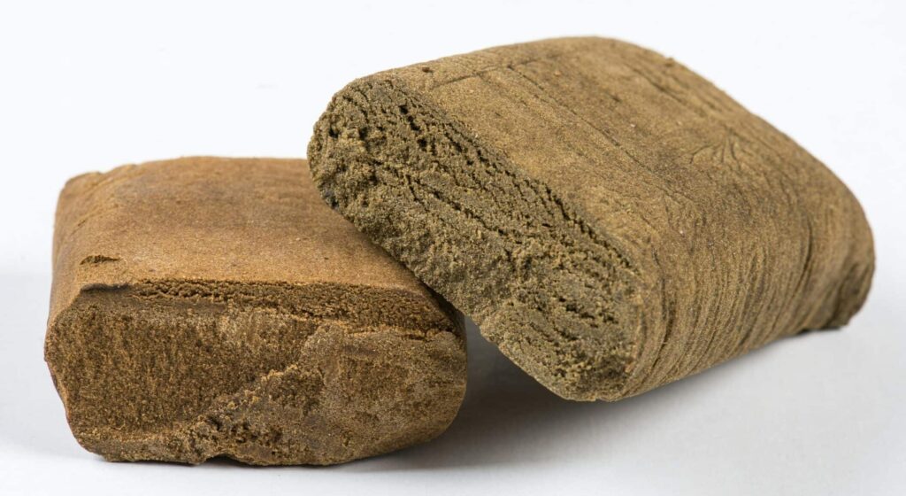 hash, an ancient concentrate