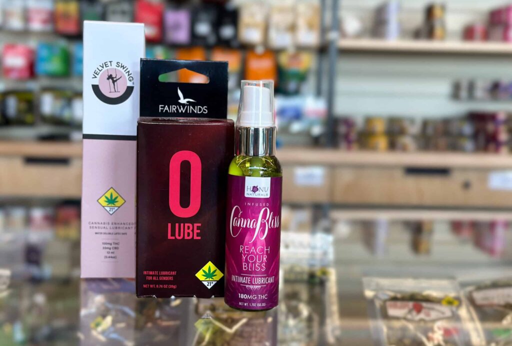 Cannabis Infused Lubricants