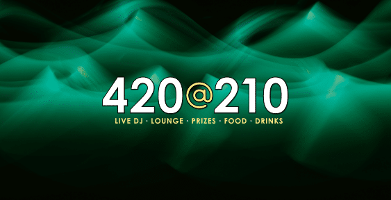 420 Party at 210 Cannabis Co